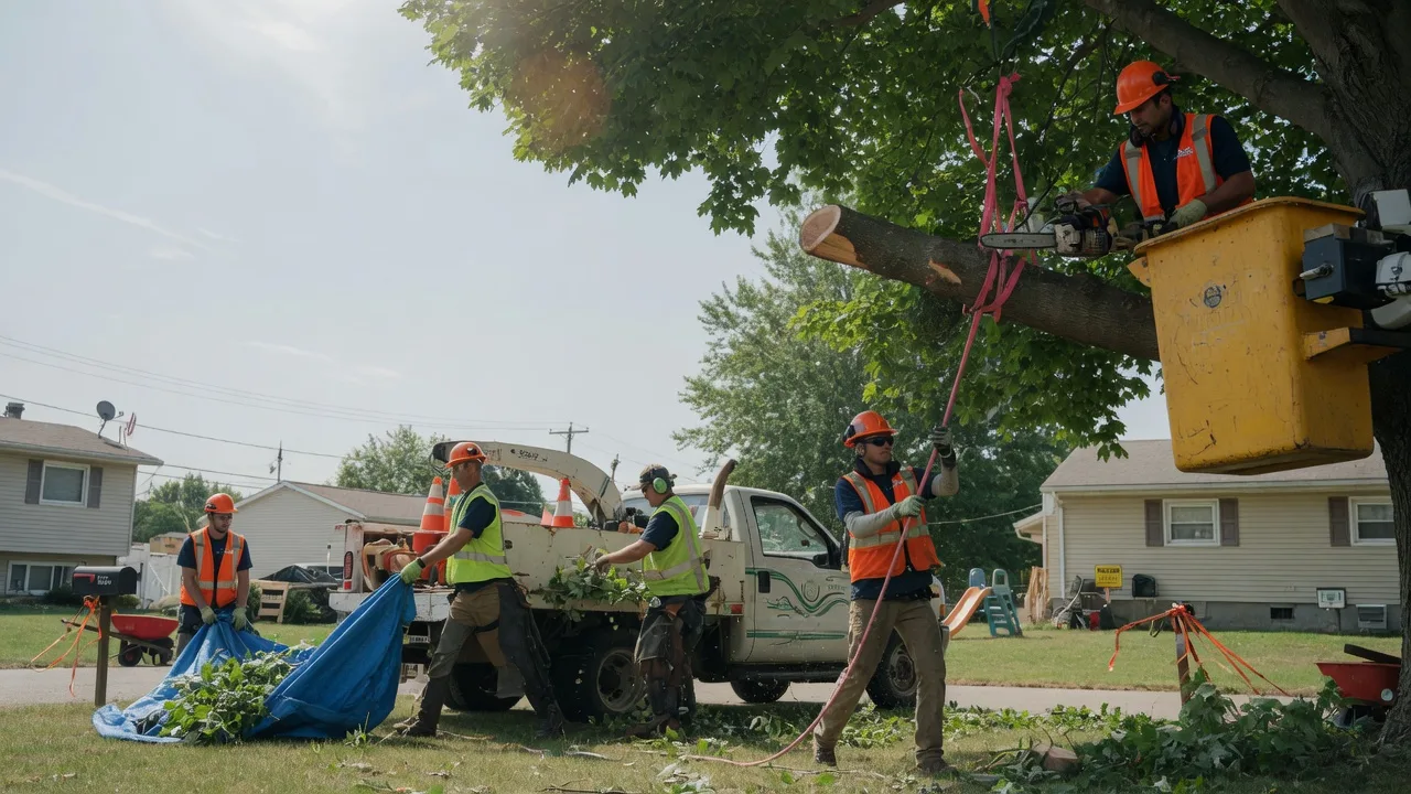 Tree Care in Bear Lake, MI near me